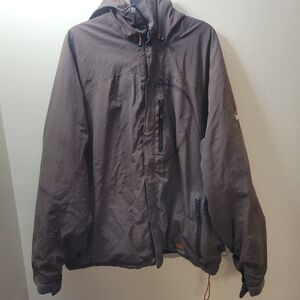 Rear Vintage Marker Jacket